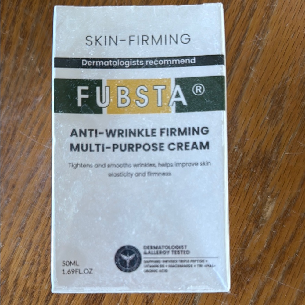Skin-Firming Anti-Wrinkle Cream - White